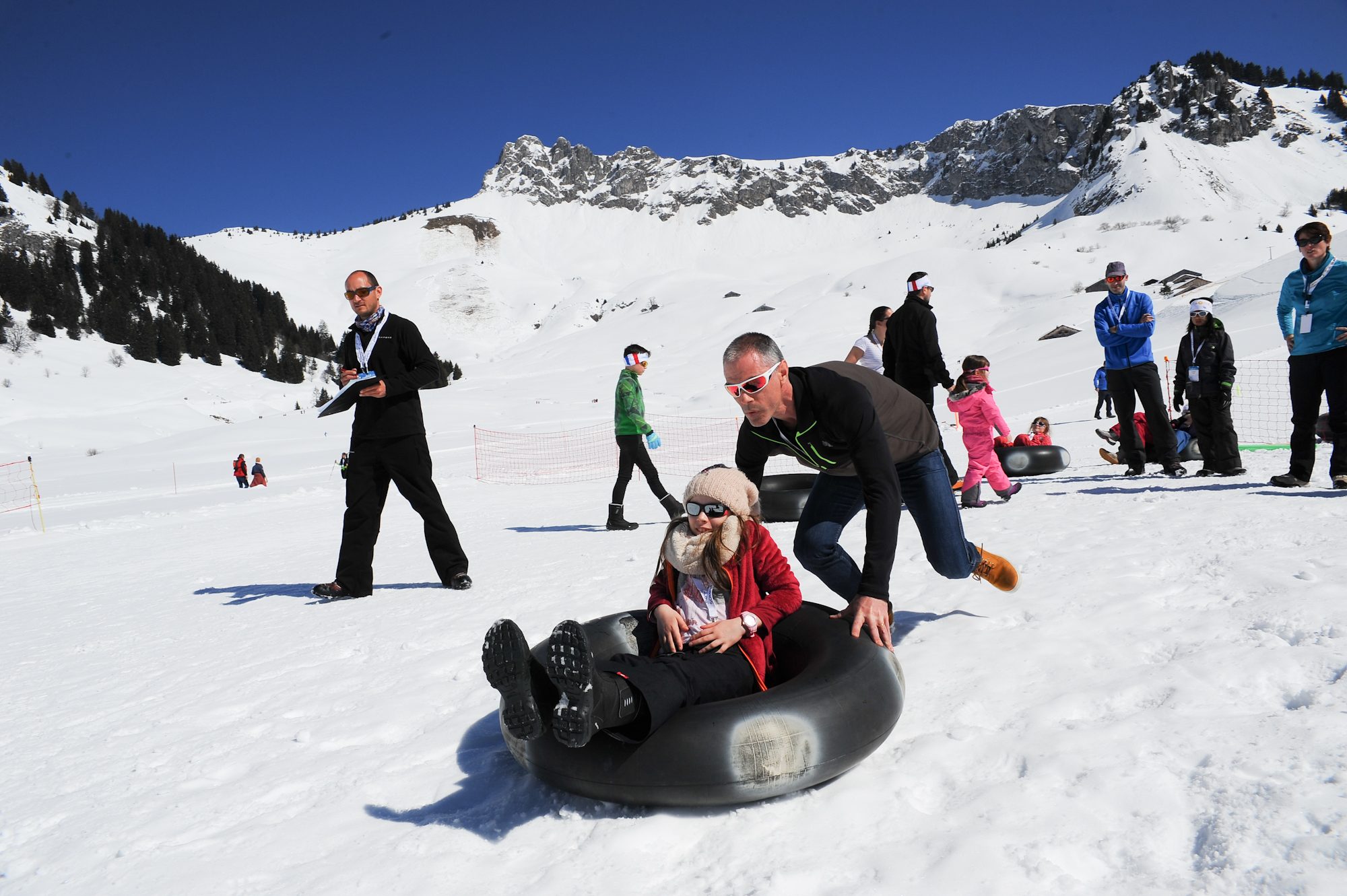 © Human Curling - Laurent Cousin