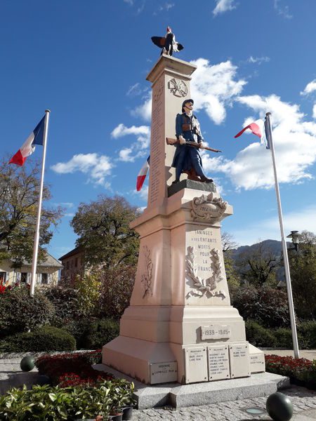 Commémoration de l'armistice du 11 novembre 1918