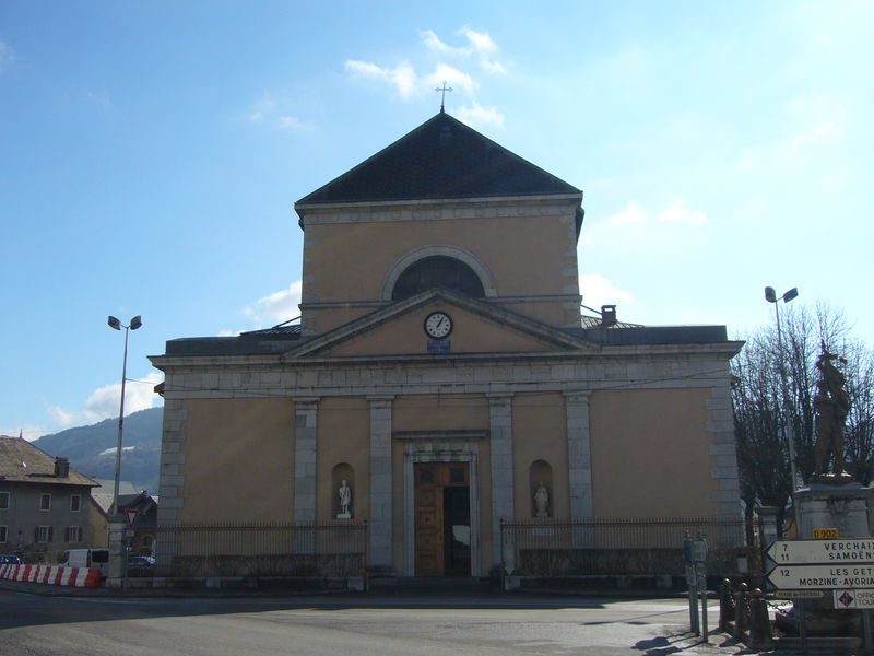 Eglise Saint Jean-Baptiste de Taninges