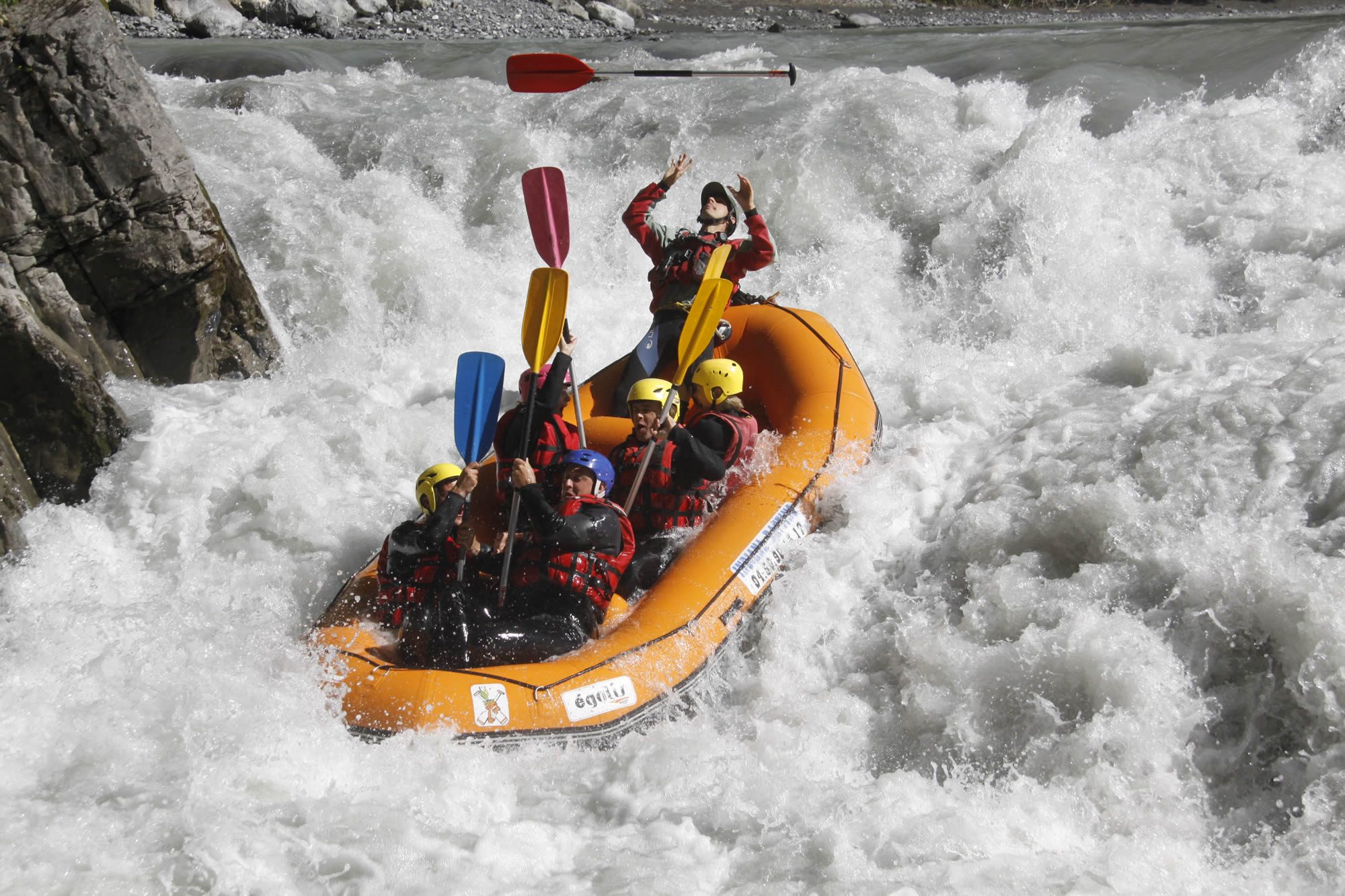 © Rafting Indian canoraft - © Rafting Indian canoraft