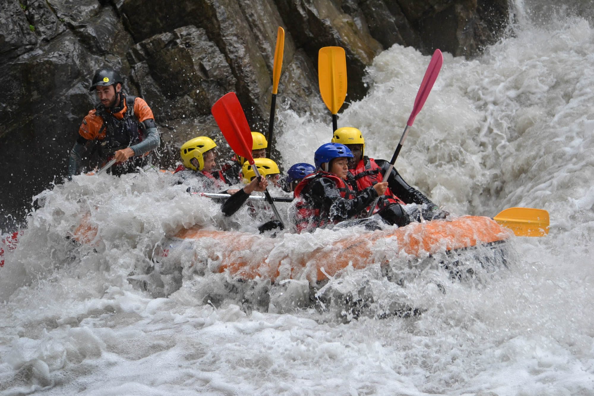 © Rafting Indian canoraft - © Rafting Indian canoraft