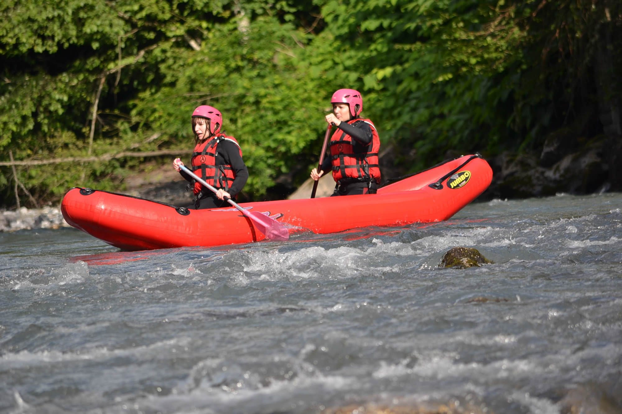 © Rafting Indian canoraft - © Rafting Indian canoraft