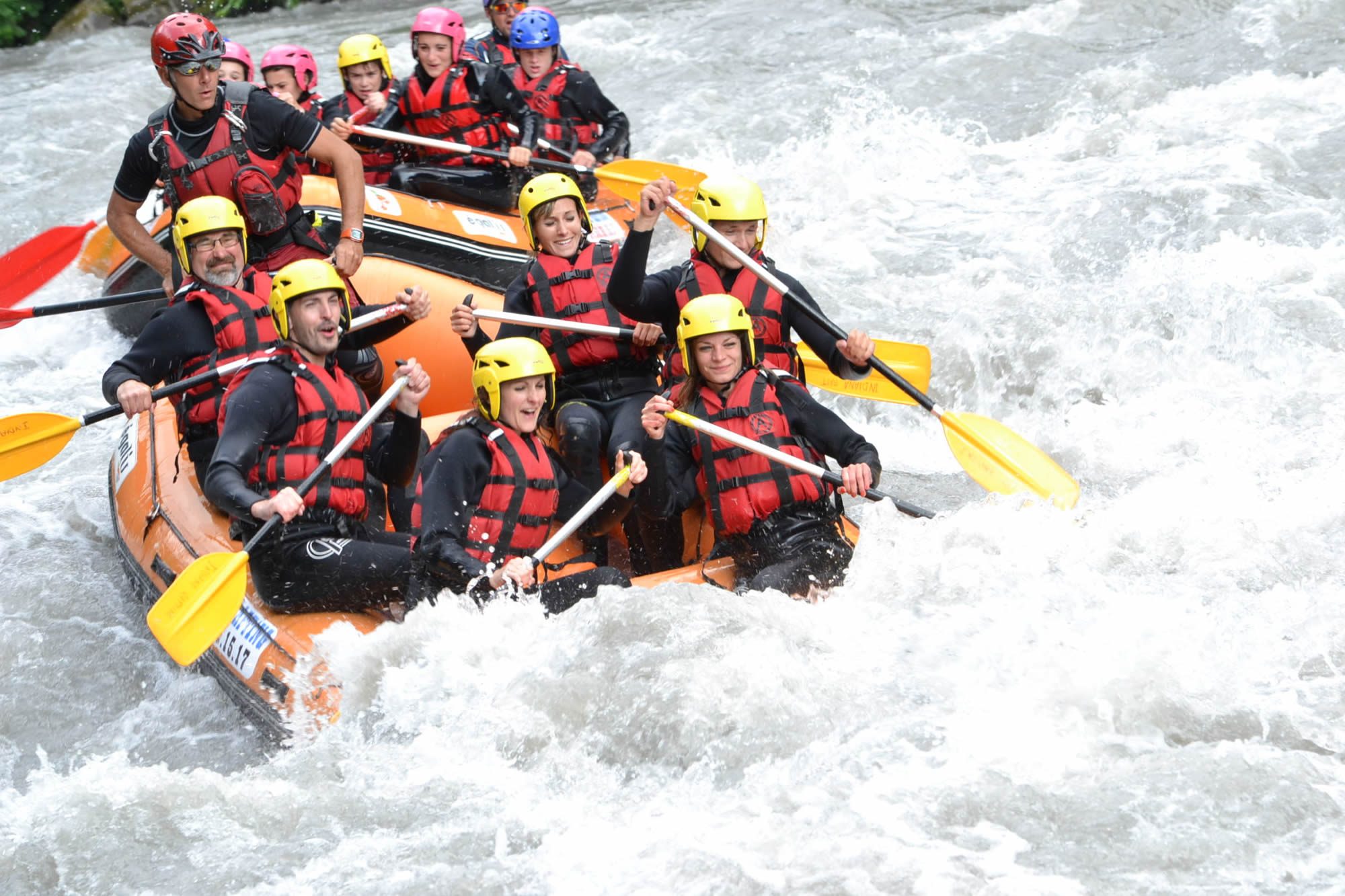 © Rafting Indian canoraft - © Rafting Indian canoraft