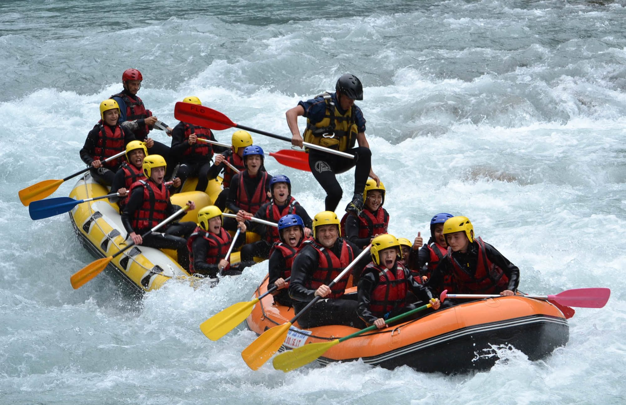 © Rafting Indian canoraft - © Rafting Indian canoraft