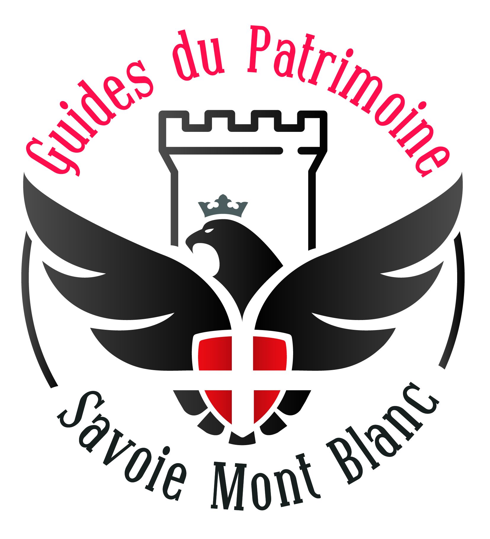 © Guides du Patrimoine Savoie Mont Blanc - Logo - oui