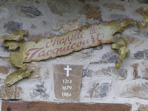 © Chapelle Jacquicourt - Mairie Verchaix