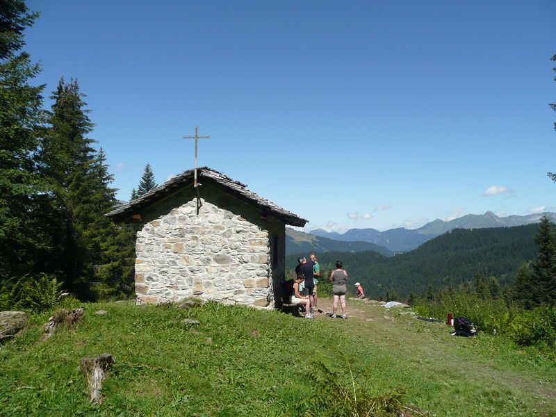 Boucle pédestre : Plateau de Loëx