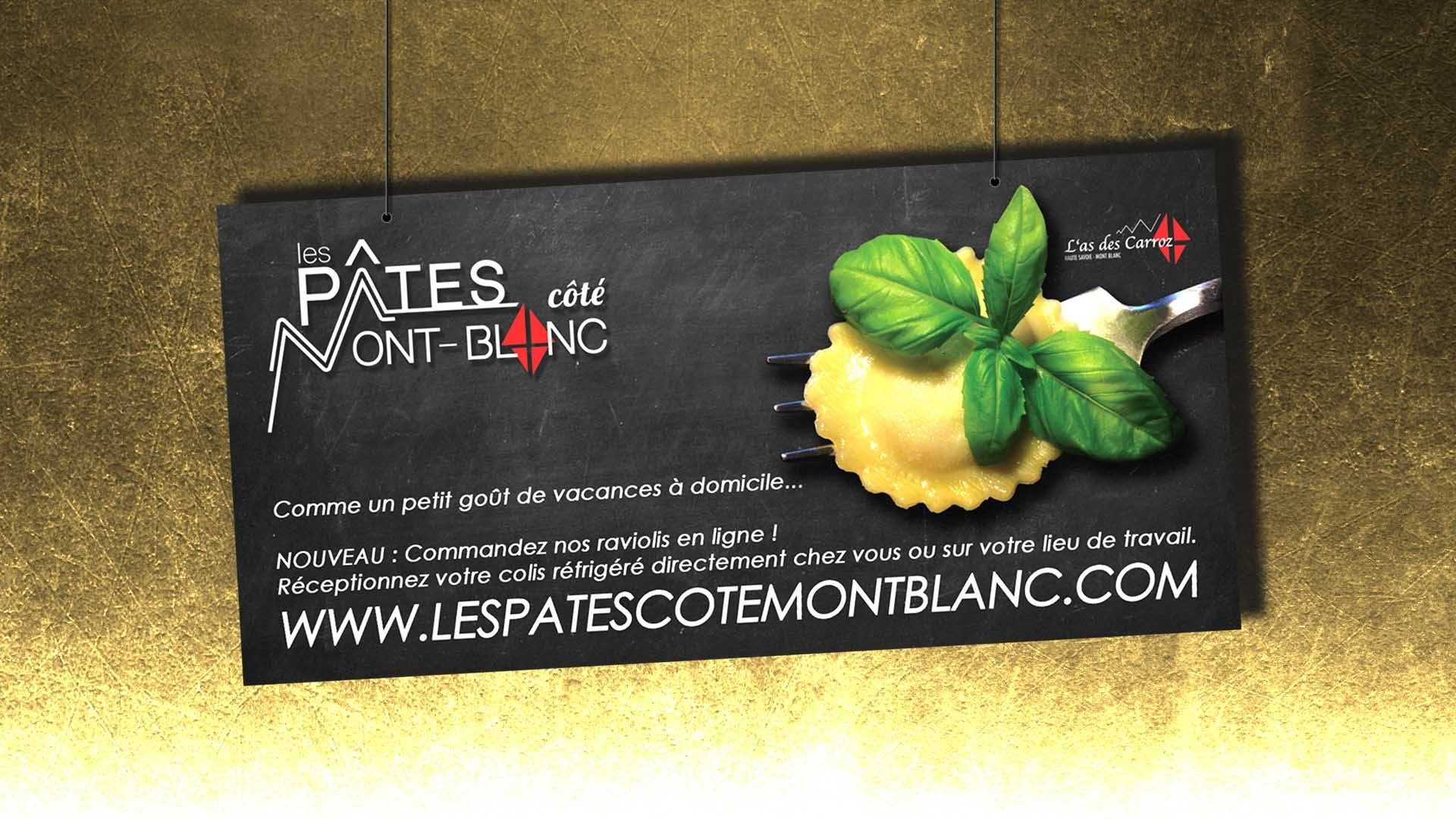 © Les Pâtes Coté Mont Blanc - Pâtes Côté Mont Blanc