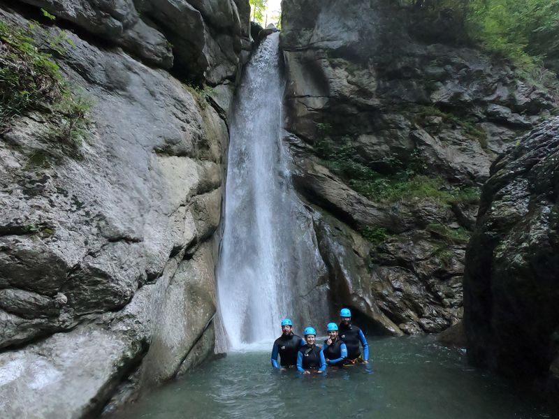 © Eau'Giffre Canyoning - Eau'Giffre Canyoning