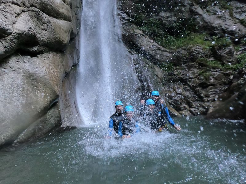 © Eau'Giffre Canyoning - Eau'Giffre Canyoning