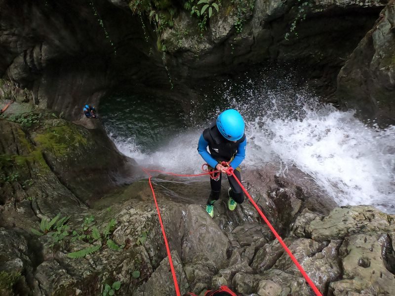 © Eau'Giffre Canyoning - Eau'Giffre Canyoning