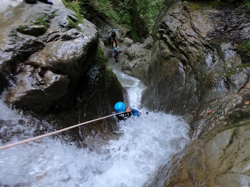 © Eau'Giffre Canyoning - Eau'Giffre Canyoning