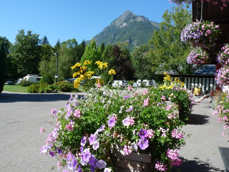 Camping Les Thézières