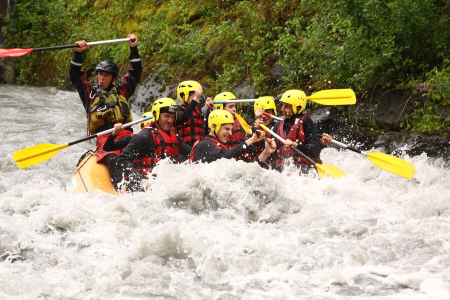 © rafting - max fayard