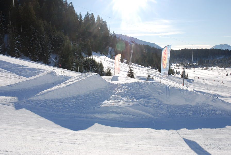 Snowpark de Sommand