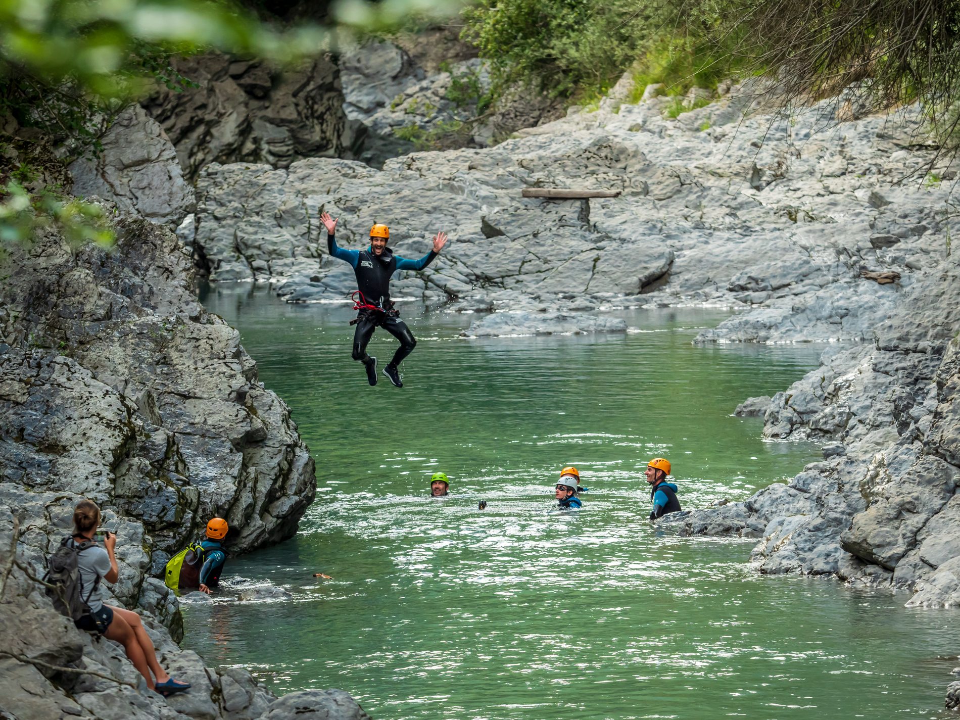 © Canyon du Giffre - Gilles Piel