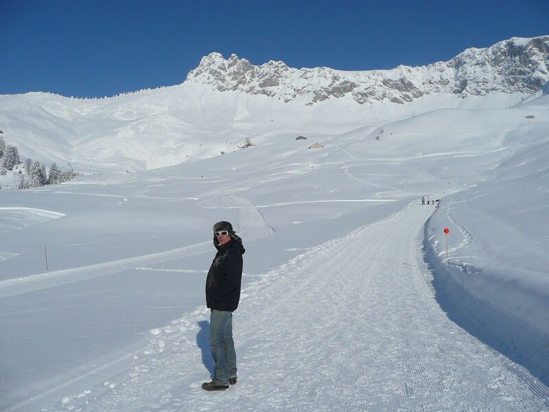 Le Col de la Ramaz depuis Sommand