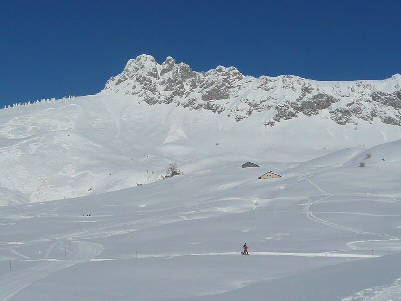 Le Col de la Ramaz depuis Sommand