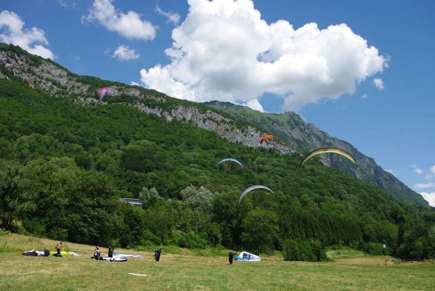 Terrain d'atterrissage de Mieussy