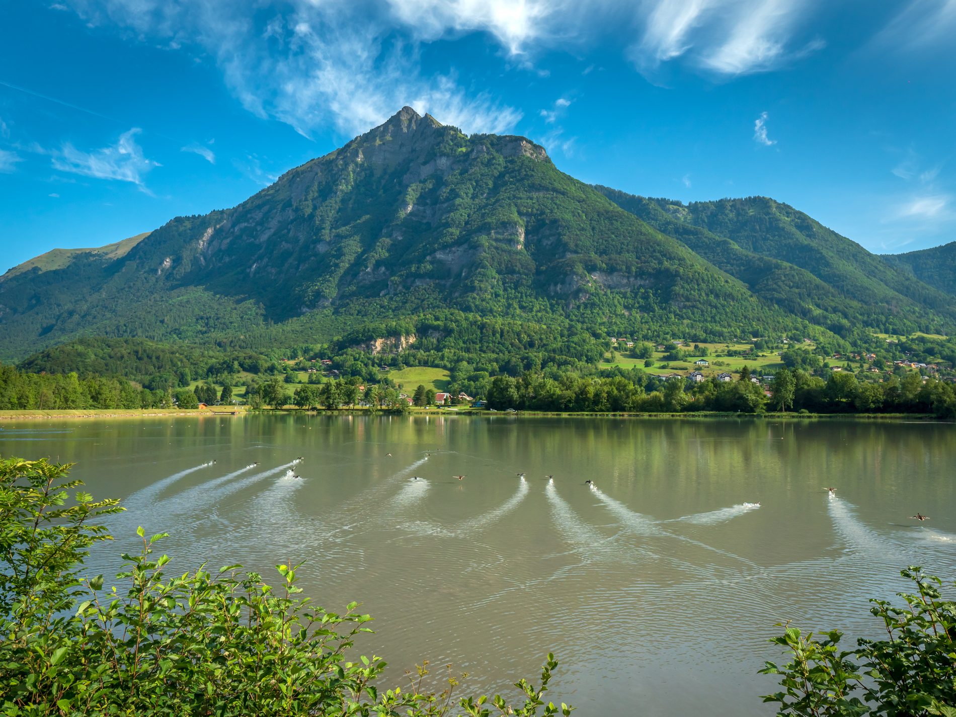 © Lac de Flérier - Gilles Piel