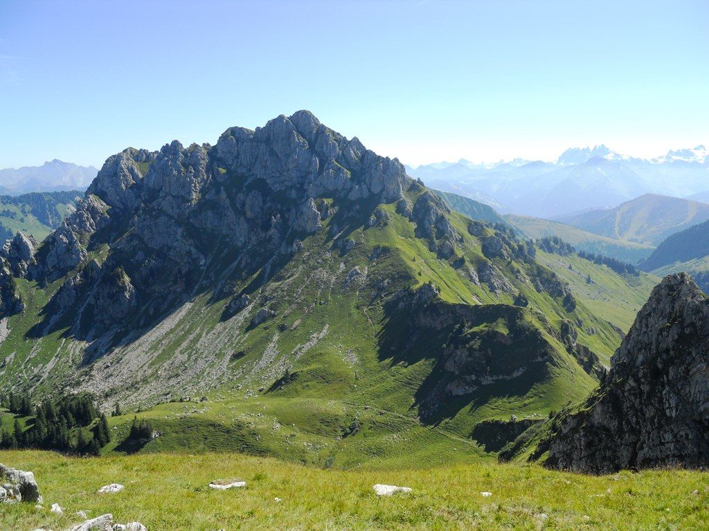 Vue depuis la Pointe de Chavasse