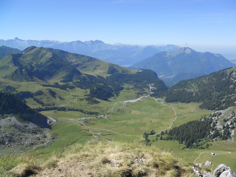 Vue depuis la Pointe de Chavasse