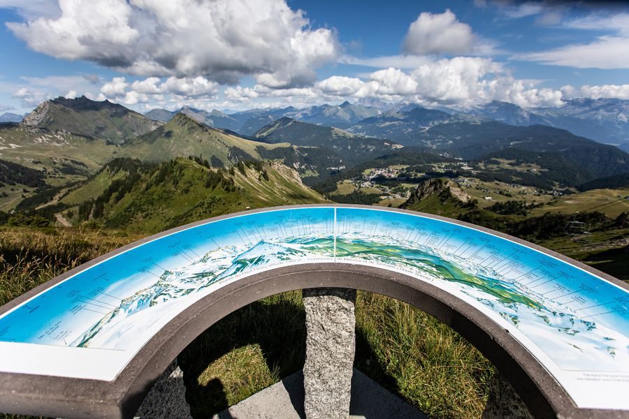 © Panorama Pointe du Haut-Fleury - Olivier Octobre