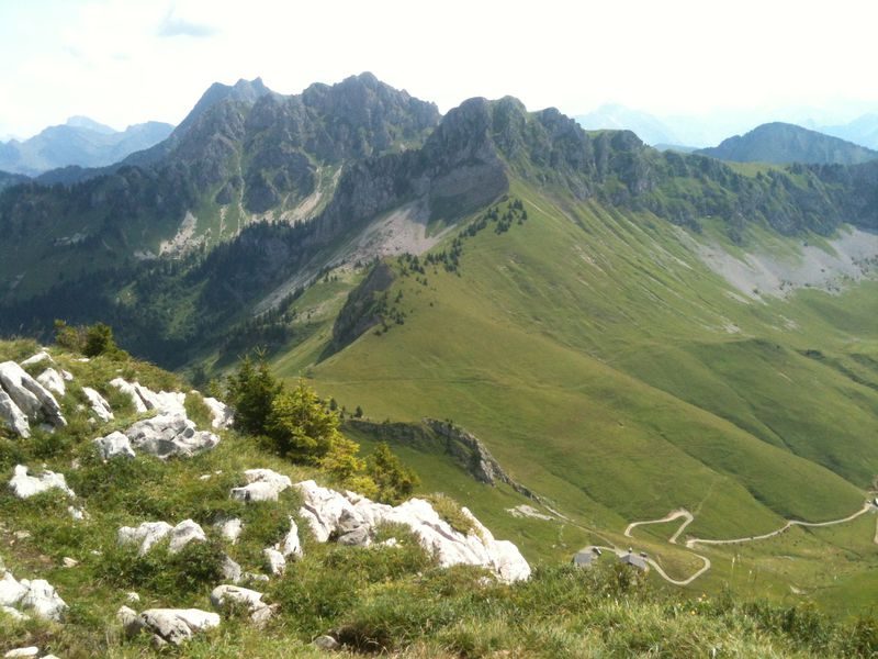 Vue depuis Haute-Pointe