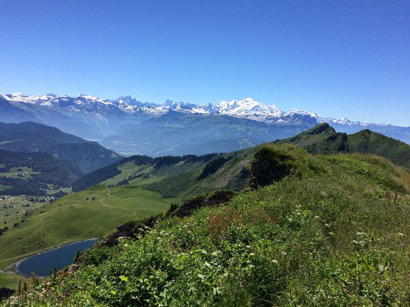 Le Lac de Roy et le Pic de Marcelly