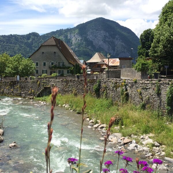 Vieux Bourg Taninges