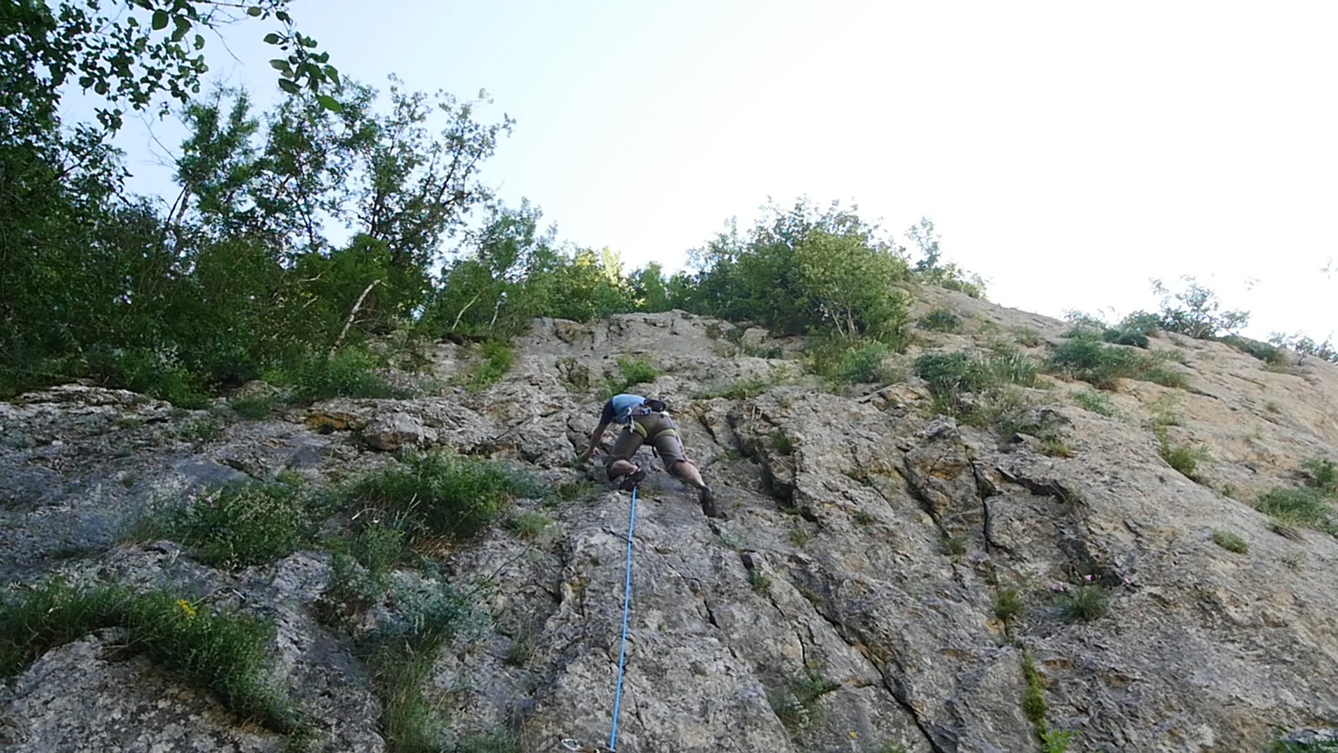 Rocher d'escalade d'Anthon