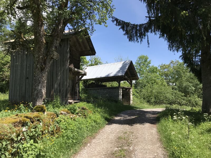 Tour du Mont Mailly