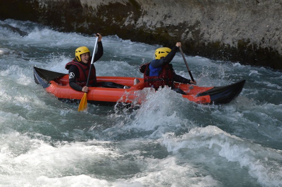 © Canoraft - Altitude Rafting