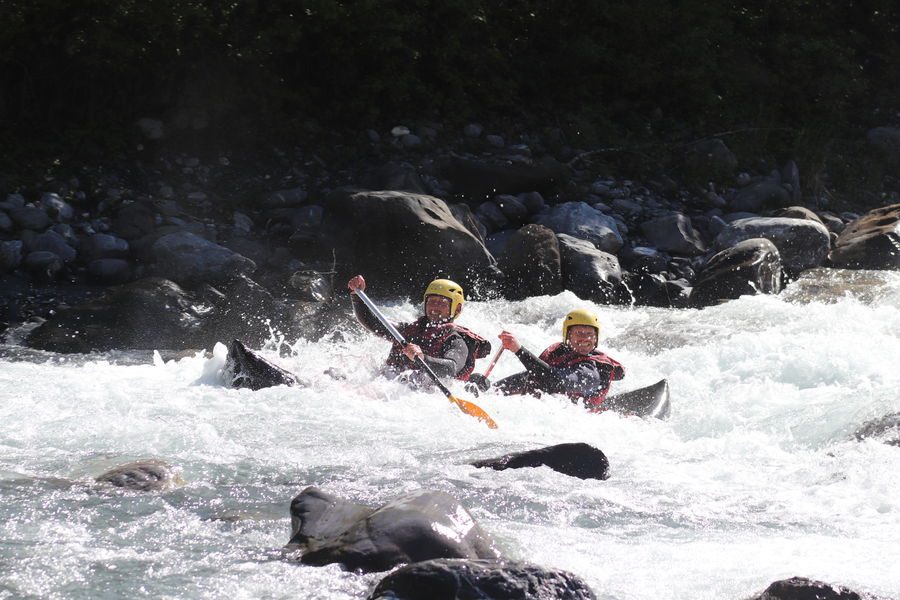 © Canoraft - Altitude Rafting