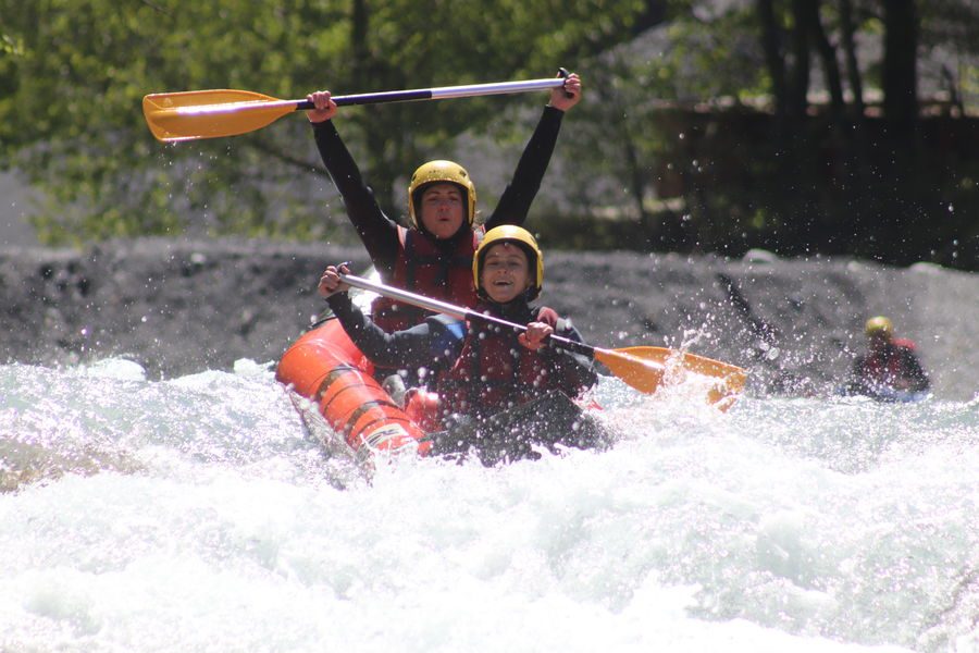 © Canoraft - Altitude Rafting