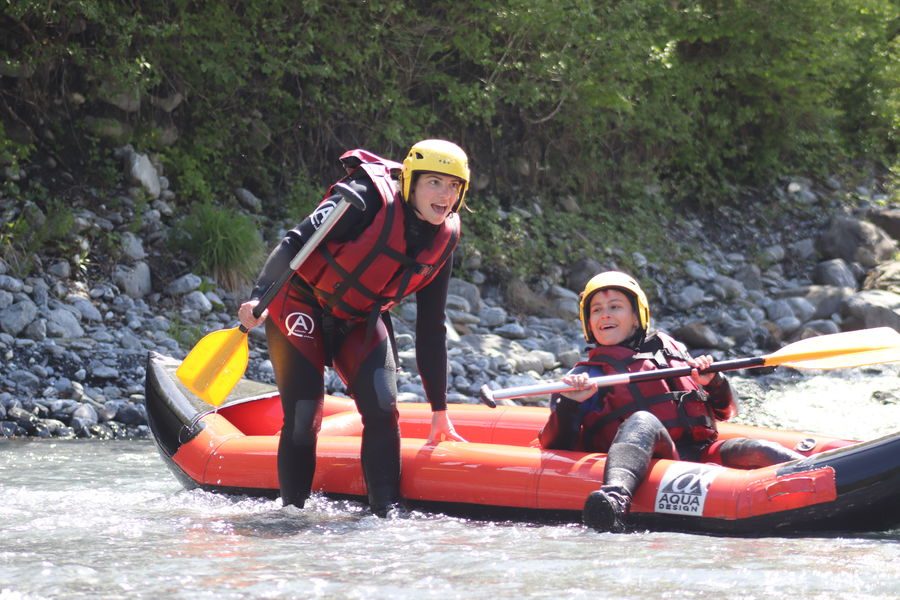 © Canoraft - Altitude Rafting