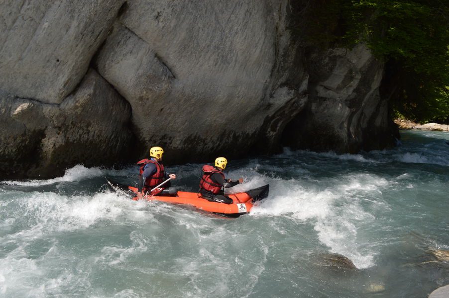 © Canoraft - Altitude Rafting