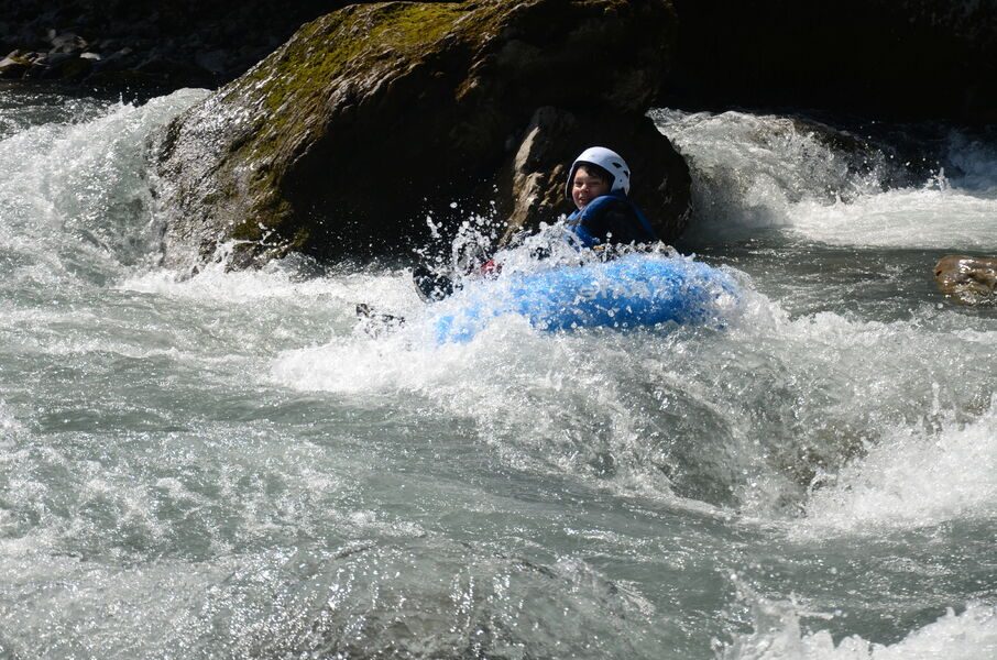 © Yaute Rafting Aventure : Tubing - Yaute Rafting Aventure