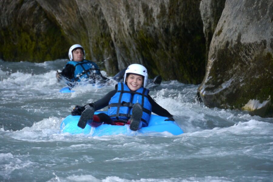 © Yaute Rafting Aventure : Tubing - Yaute Rafting Aventure