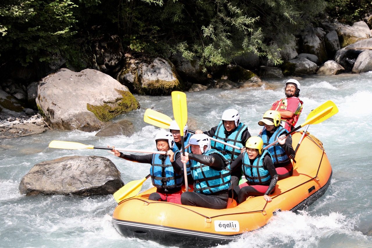 © Yaute Rafting Aventure - Yaute Rafting Aventure