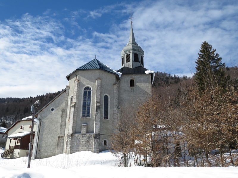 © Eglise de Mégevette - CC4R