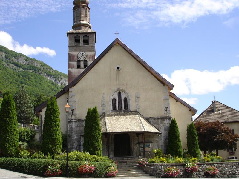 Eglise St Gervais et Protais de Mieussy