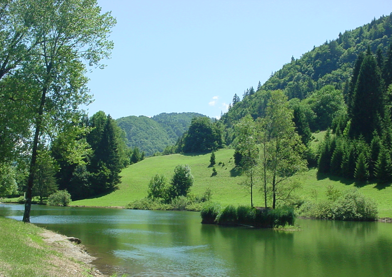 Lac d'Anthon