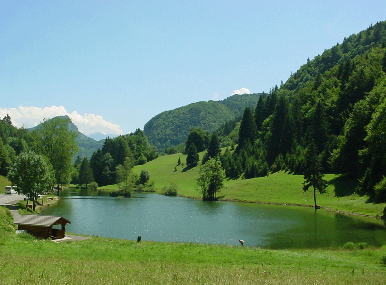 Lac d'Anthon