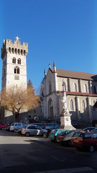 © Tour carrée_Saine-Jeoire_Massif des Brasses - Maison des Brasses