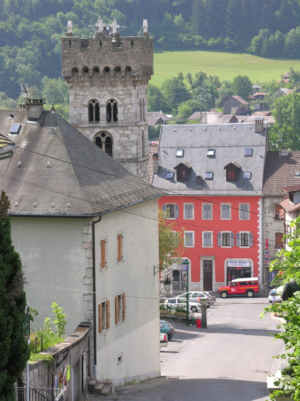 © Tout Carrée_Saint-Jeoire_Massif des Brasses - Maison des Brasses