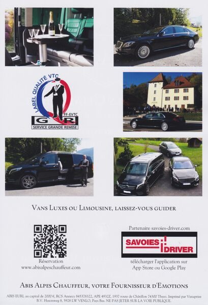 © Abis Alpes Chauffeur - Abis Alpes Chauffeur