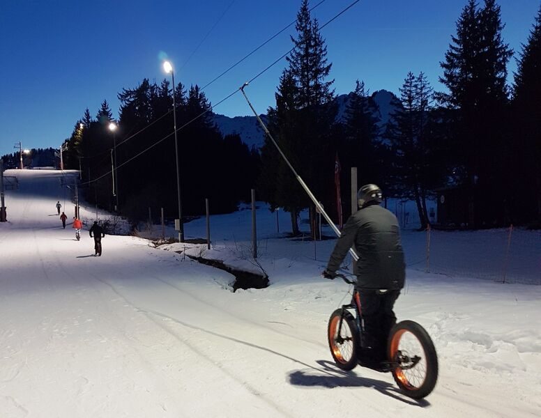 Découverte du Fatscoot d'hiver