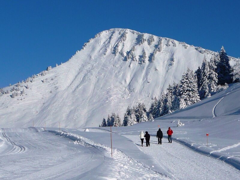 La traversée de la Ramaz depuis le Praz de Lys