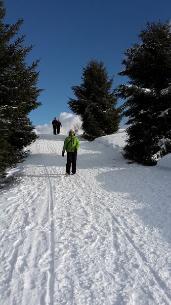 La traversée de la Ramaz depuis le Praz de Lys